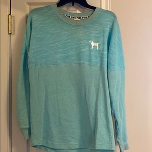 PINK Turquoise Lounge Spirit Jersey
